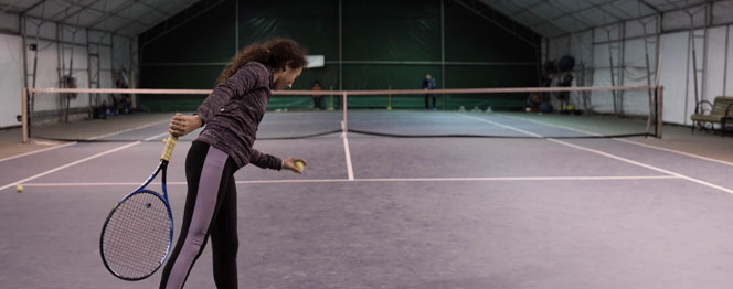 tenis kortu ankara
